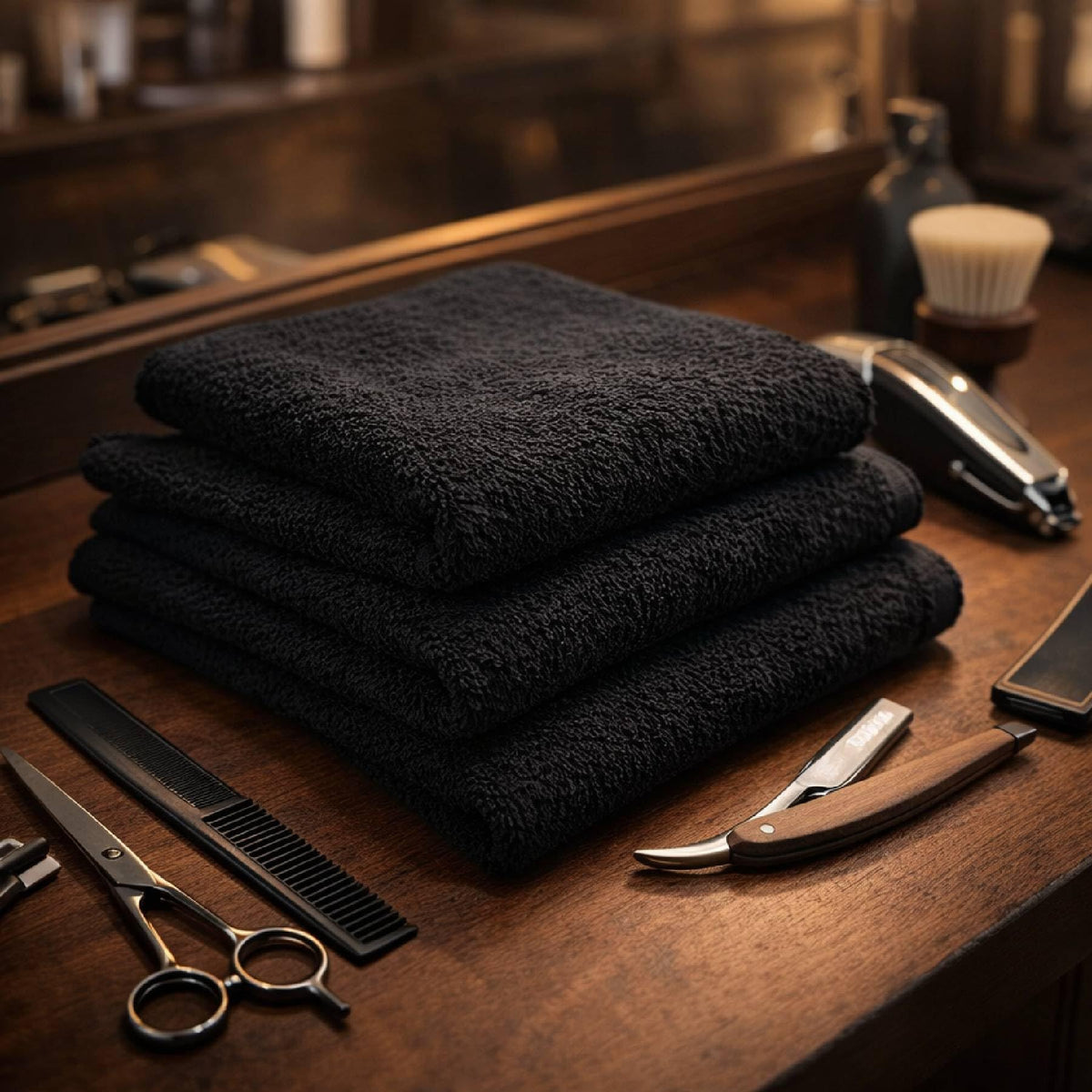 HOME ESSENTIALS towel at facial treatment in spa setting