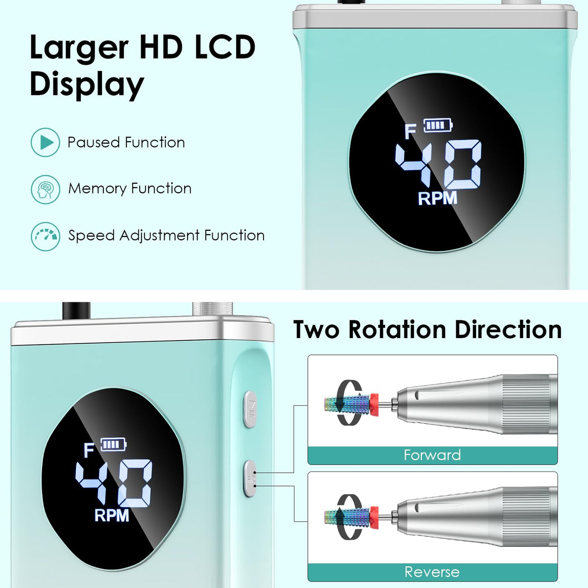Aluminum alloy body ensures durability during frequent use