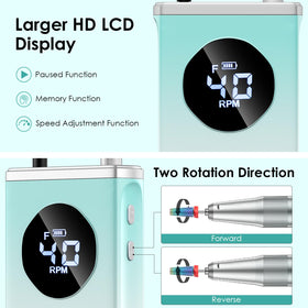 Aluminum alloy body ensures durability during frequent use