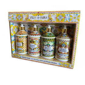 Villa Flora Coconut Citrus bottle delivering a fresh, uplifting scent.