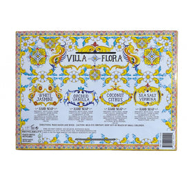 Villa Flora Orchid Vanilla bottle adds a luxurious fragrance to daily routines.