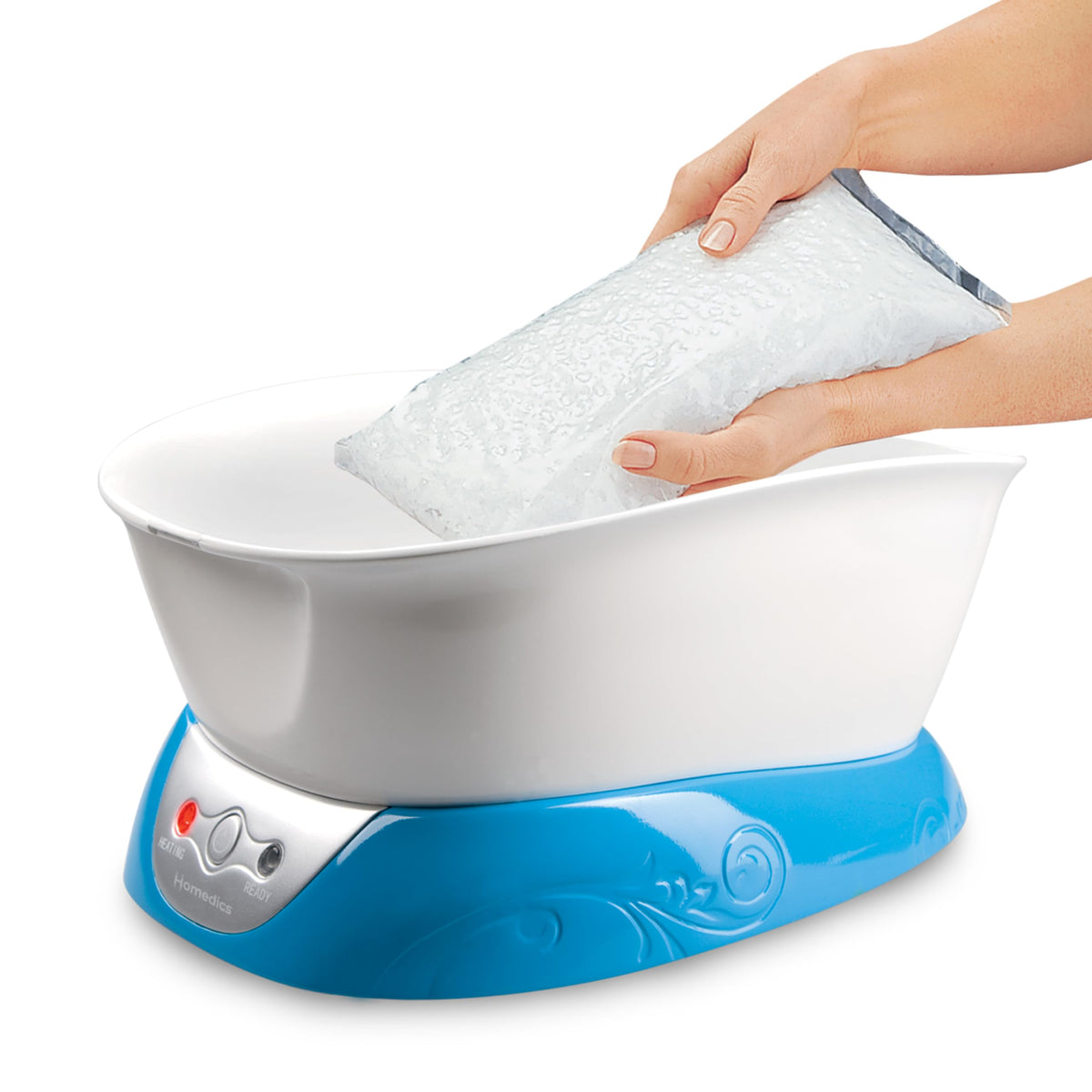 Homedics paraffin wax refill compatible with ParaSpa and most baths