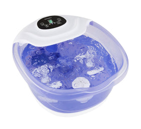 HoMedics Salt-N-Soak footbath with Heat Boost ready for a relaxing at-home soak