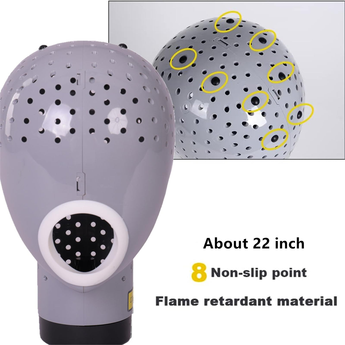HOMEGOAL celebrity stylist endorsement highlights fast drying and reliability