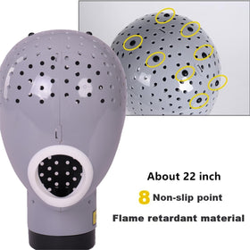 HOMEGOAL celebrity stylist endorsement highlights fast drying and reliability