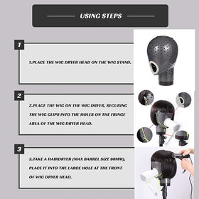 HOMEGOAL Hands-free drying lets you style while drying.