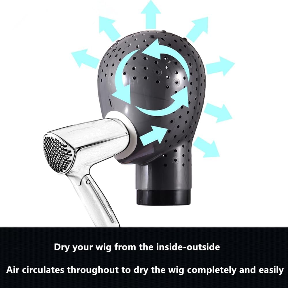 HOMEGOAL wig net drying focus promoting root-level drying efficiently