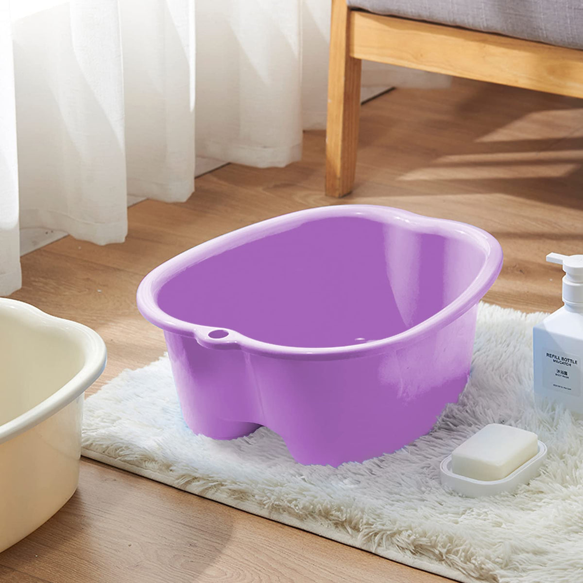 HOMELEX ergonomic design with dual handles for secure grip.