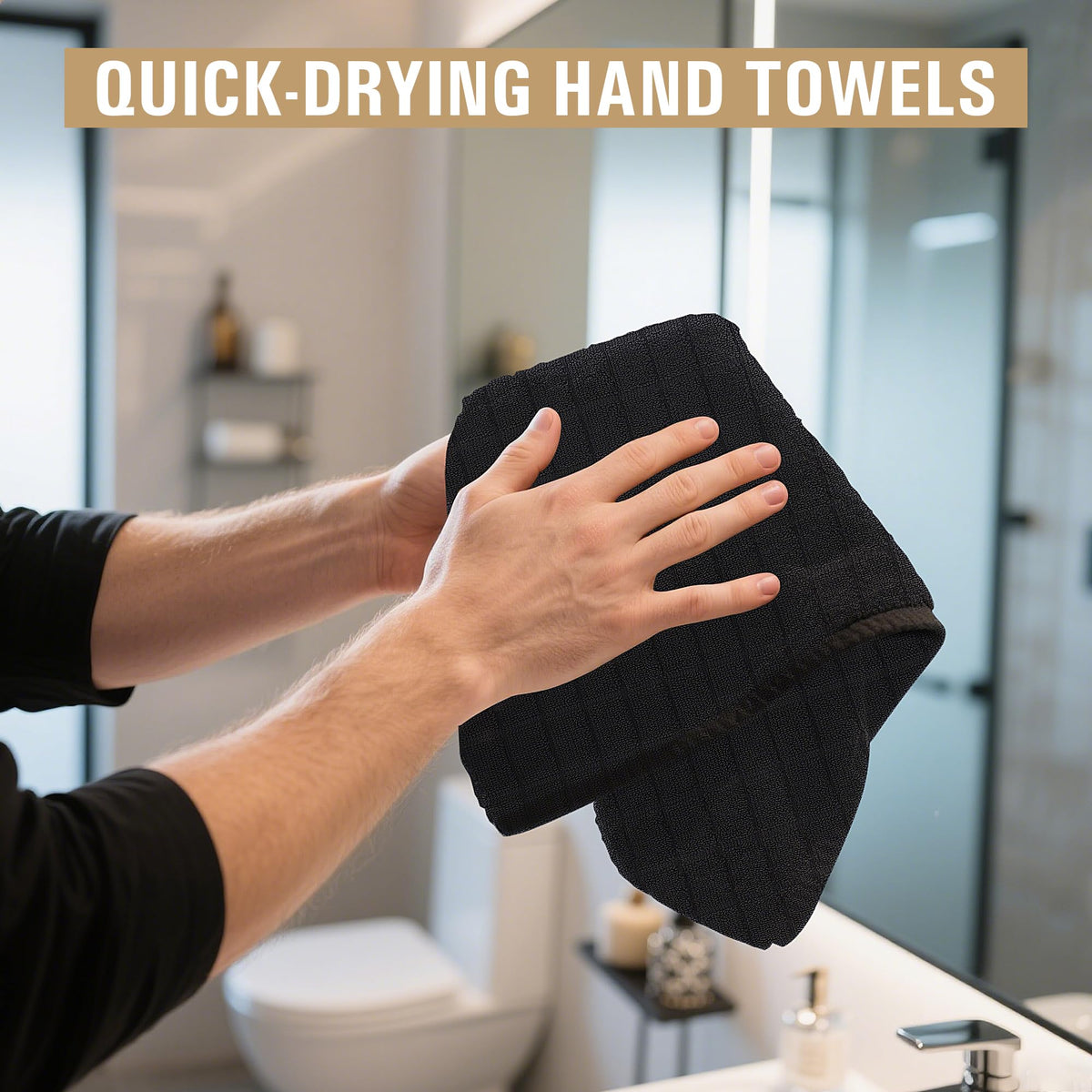 HOMERHYME care instructions, machine wash and low-heat tumble dry