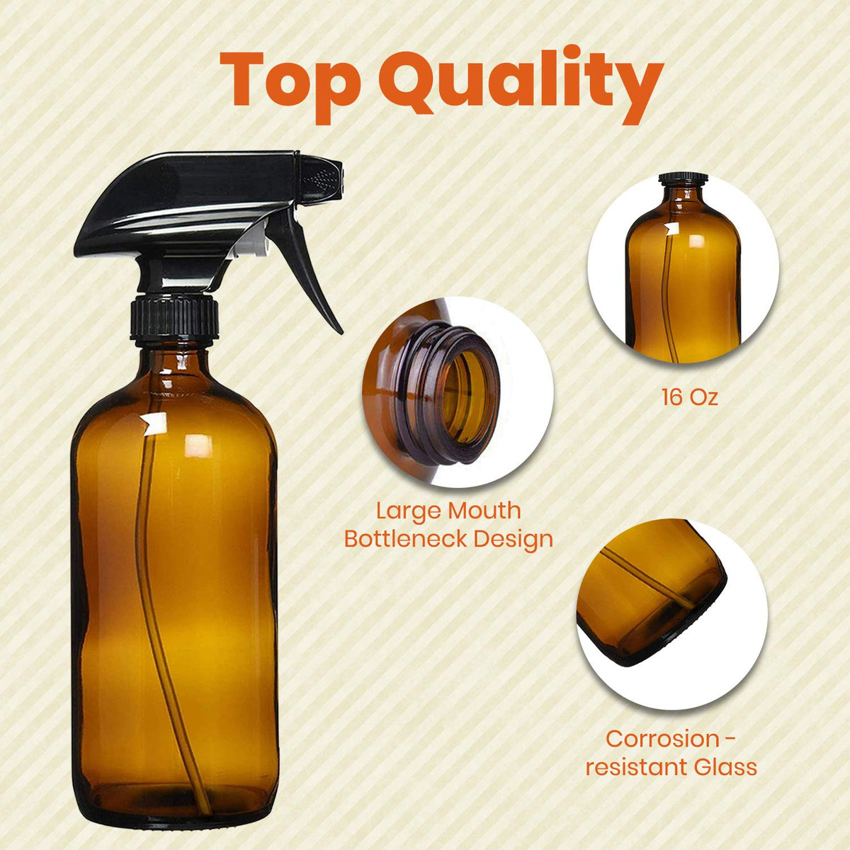 Homeries amber bottle stores aromatherapy blends safely at home.