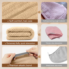 HOMEXCEL lightweight microfiber fabric for travel-friendly use.