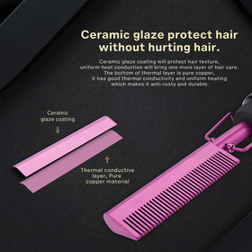 Homfu compact design and 4-9 foot cord ideal for travel