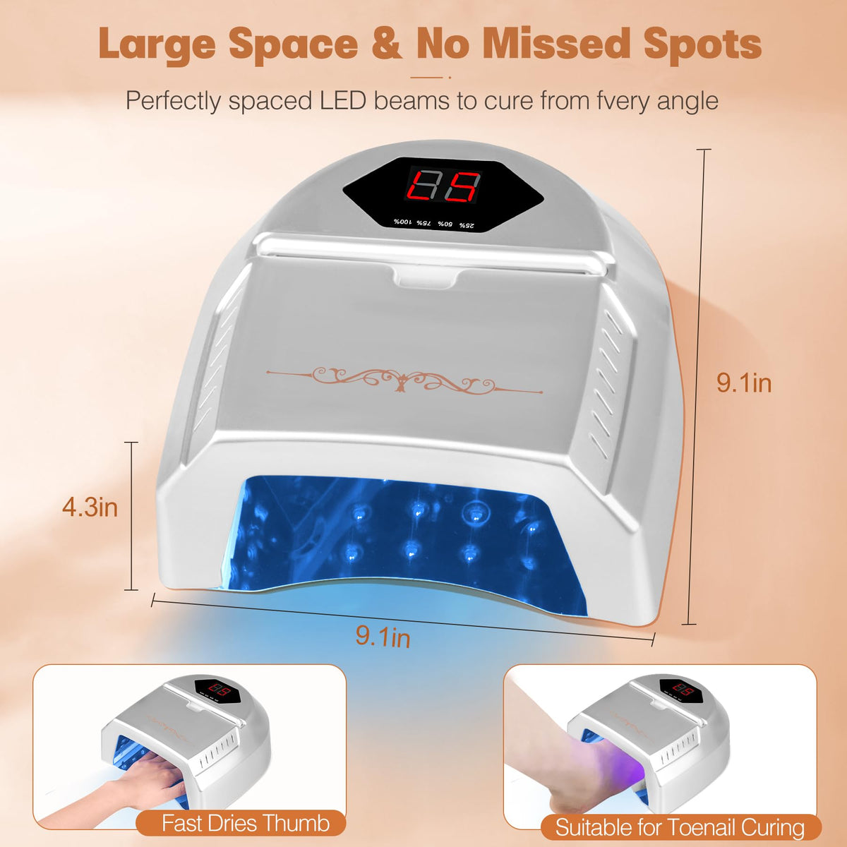 HoMove smart sensor automatically powers on and off during use.