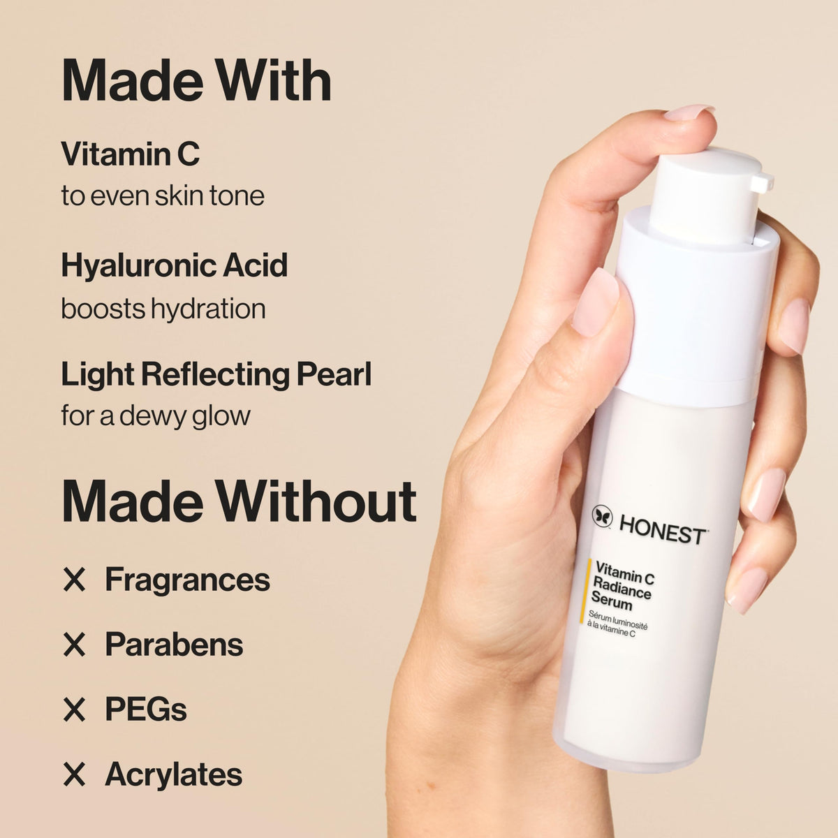 Honest Beauty Travel Kit packaging close-up emphasizes compact size for daily travel.