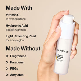 Honest Beauty Travel Kit packaging close-up emphasizes compact size for daily travel.