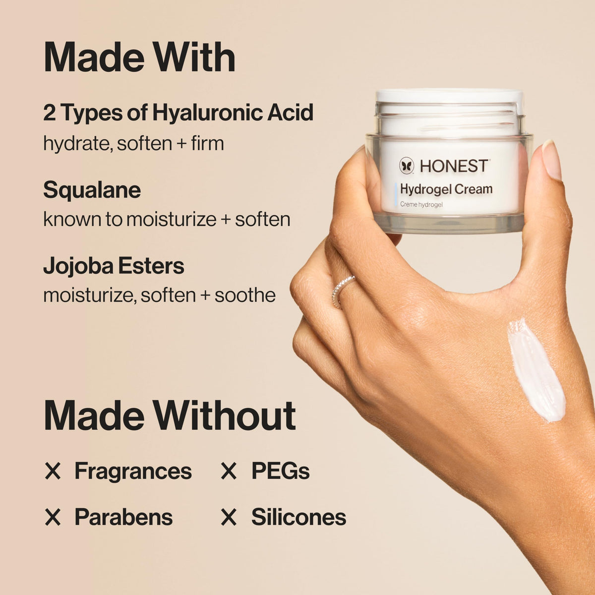 Honest Beauty Vitamin C Radiance Serum dropper depicts brightening formula for even-looking skin.