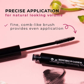 Honeybee Gardens Bellissima hypoallergenic formula gentle on sensitive eyes.