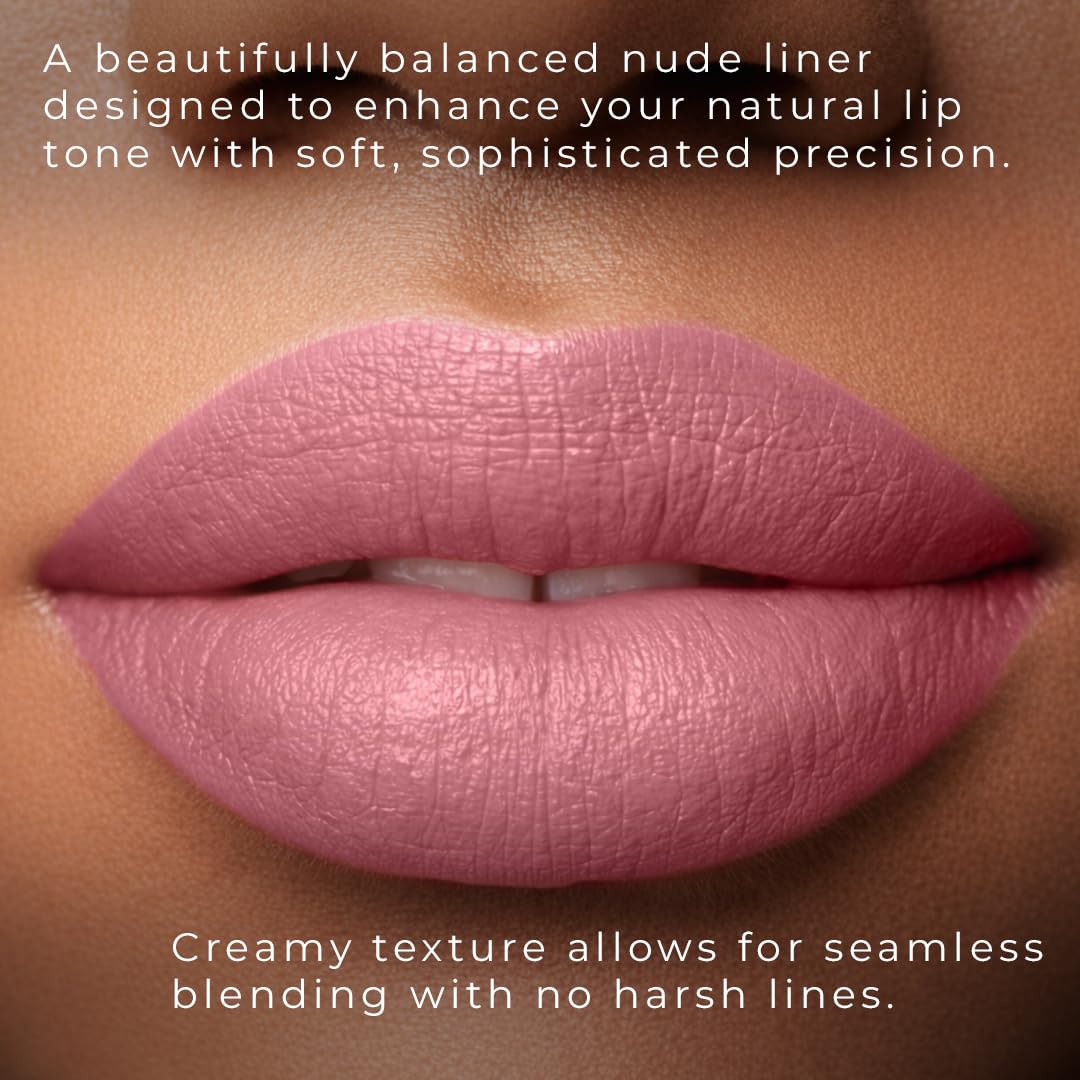 Honeybee Gardens lipstick with mineral pigments for long-wearing color on lips.