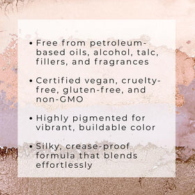 Honeybee Gardens Skinny Dip on-hand swatches, immediate color payoff for quick looks.
