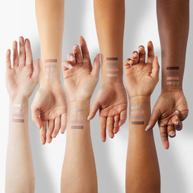 Honeybee Gardens Skinny Dip Soft Brown shade swatch, versatile for everyday looks.