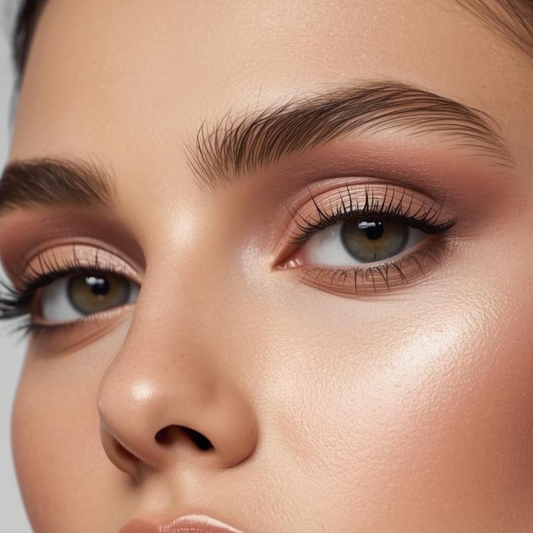 Honeybee Gardens Skinny Dip texture close-up, silky formula blends smoothly for easy application.