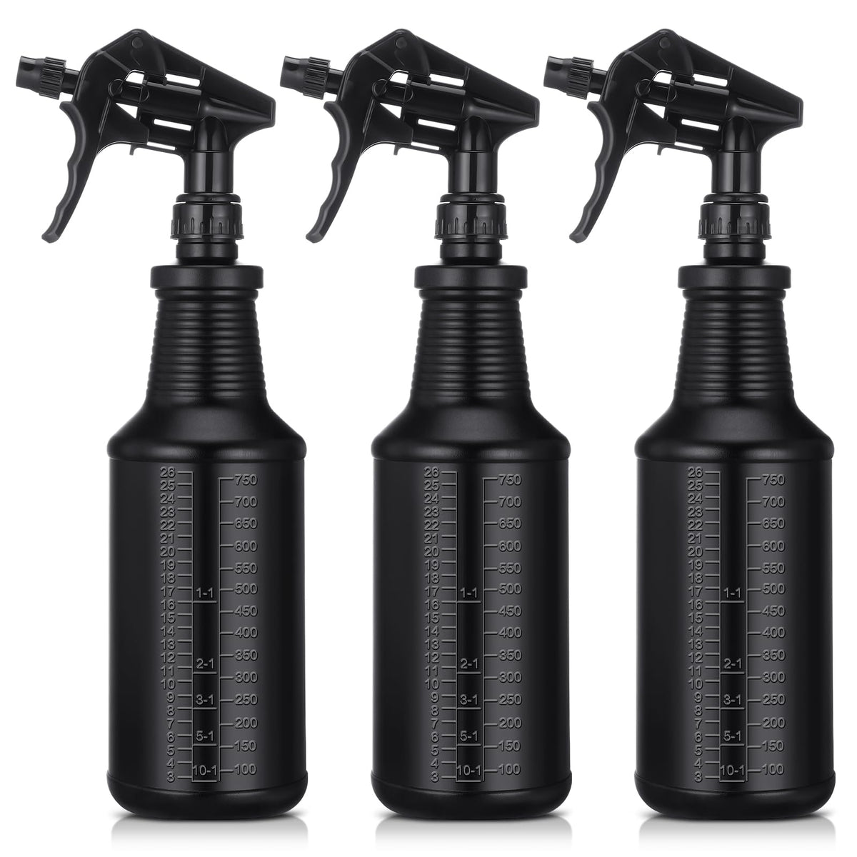 Honeydak 24 oz opaque spray bottle for versatile cleaning and gardening use
