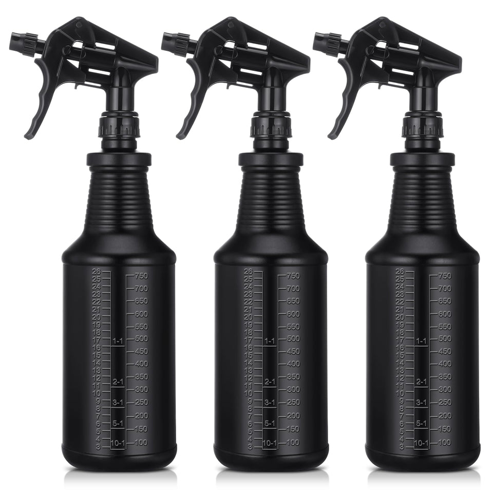 Honeydak 24 oz opaque spray bottle for versatile cleaning and gardening use