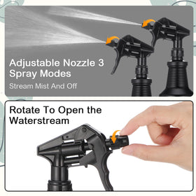 Honeydak leak-proof trigger ensures controlled spray and minimal drips during tasks