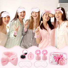 Honeydak pink bow wristbands for parties and gifts