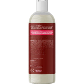 HONEYDEW Folimax zinc and rosemary visuals suggest scalp-friendly care.