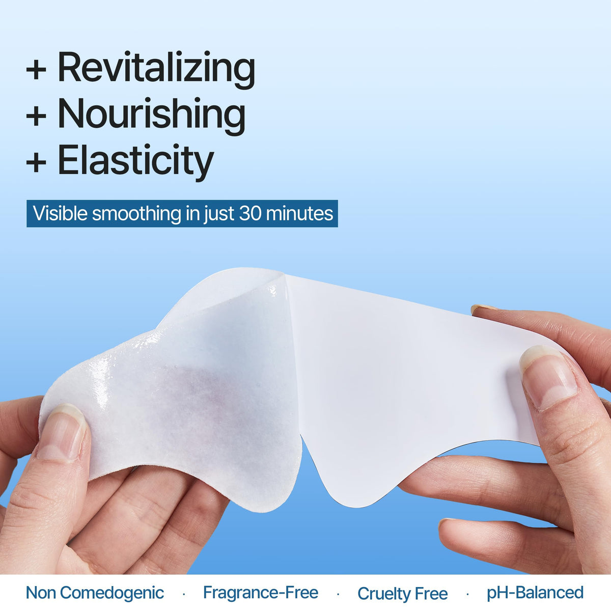 Honeydew Labs overnight patches delivering refreshed skin by morning.
