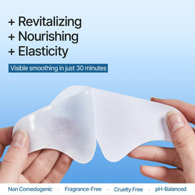 Honeydew Labs overnight patches delivering refreshed skin by morning.
