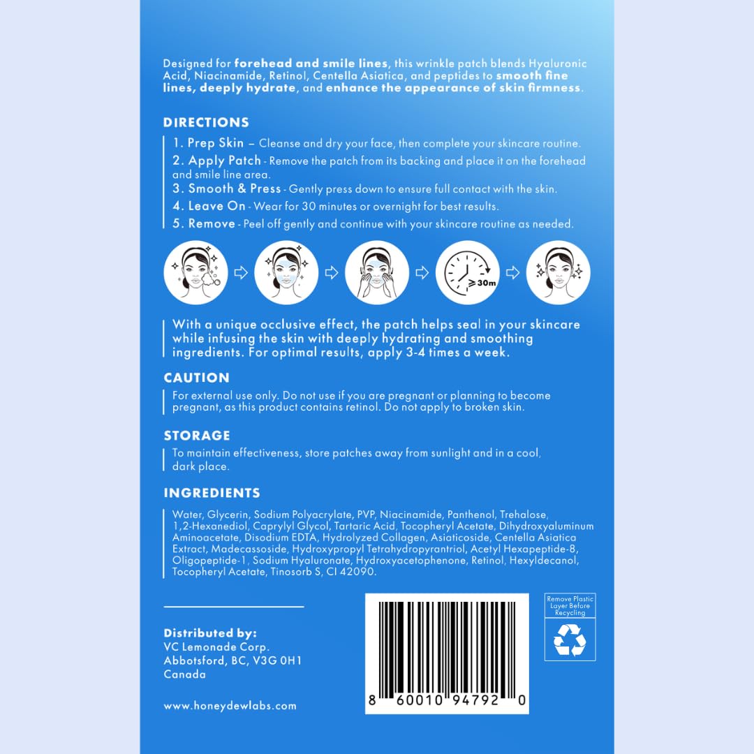 Honeydew Labs recyclable packaging supports eco-friendly routine.