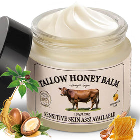 Hongik Ingun beef tallow face moisturizer jar for nourished skin