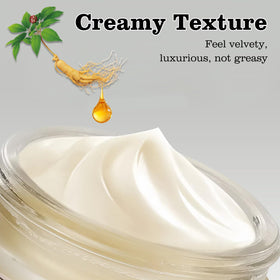 Hongik Ingun beef tallow ginseng extract close-up with gentle brightening