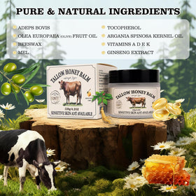 Hongik Ingun beef tallow texture melting softly for instant hydration