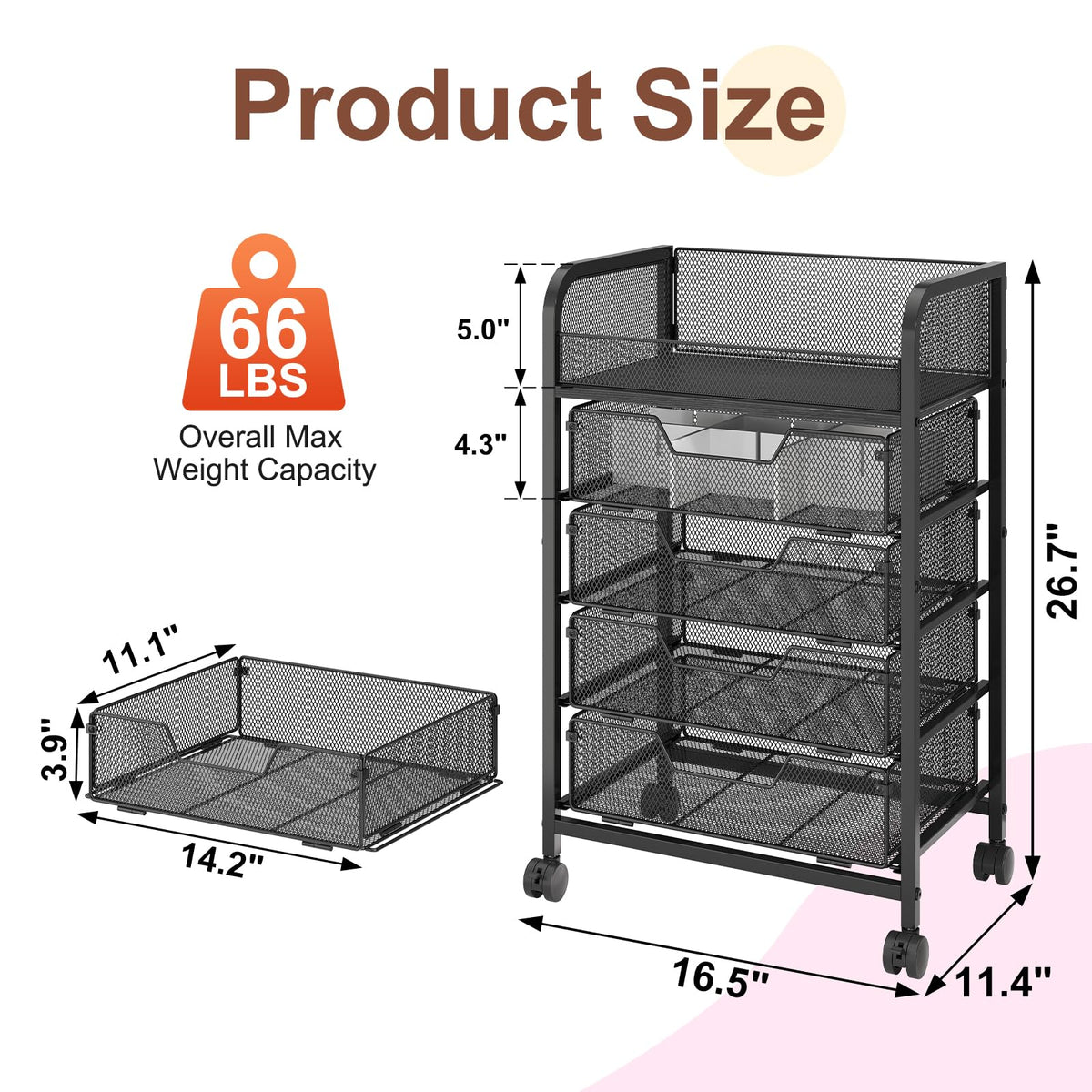 Hongtamoya durable MDF and steel construction supports heavy tools.