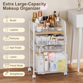 Hongtamoya nail polish storage keeps polishes visible and organized