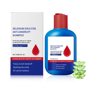 HONGYUNDA anti-dandruff shampoo bottle for a refreshed scalp and fewer flakes.