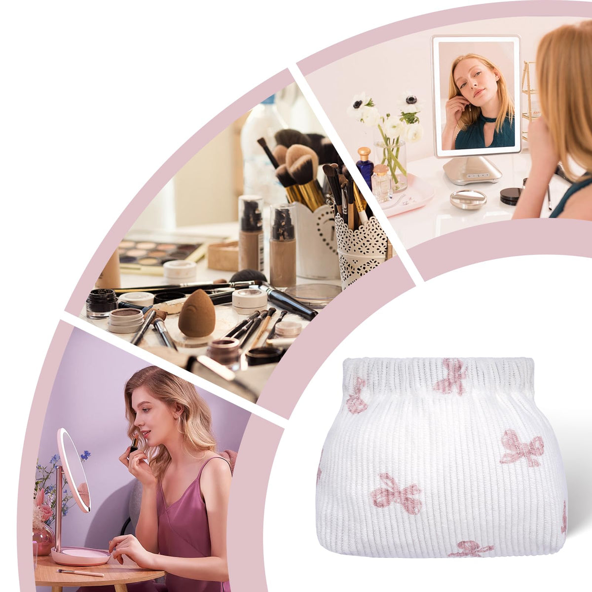 Honitty mini makeup pouch gift-ready option for friends and family