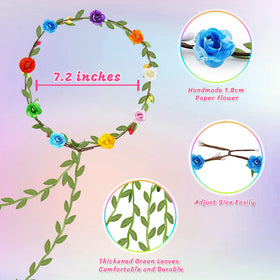 HONLYNE wedding ready headbands ideal for bridesmaids and flower girls.