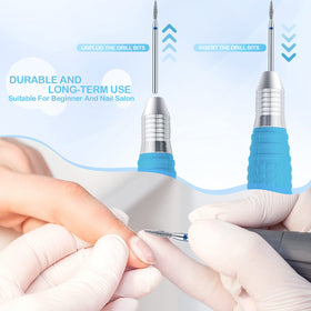 Honoson set supports versatile nail care tasks like filing, polishing, smoothing.