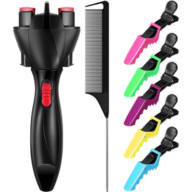 Honoson hair braider machine front view for quick, effortless braiding.