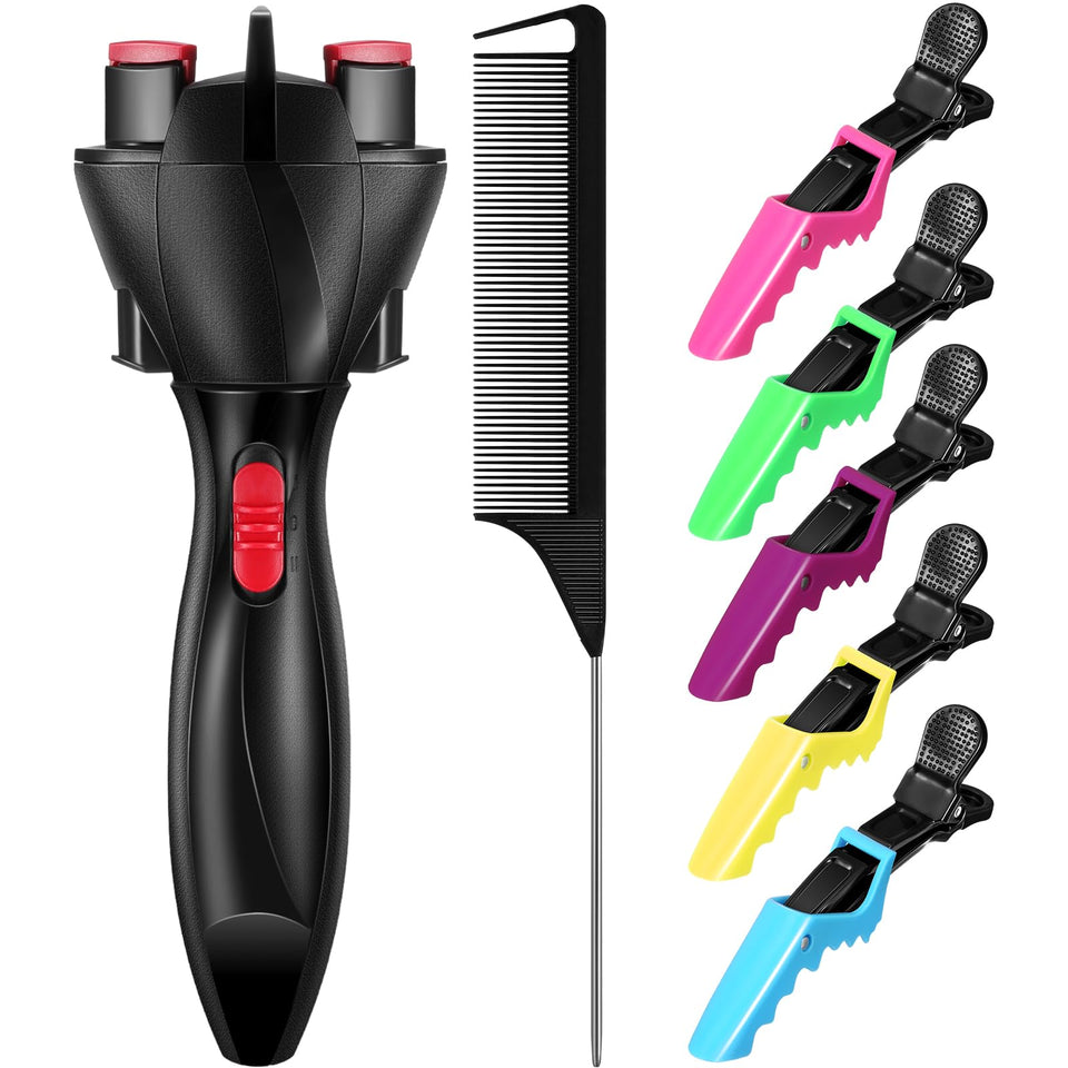 Honoson hair braider machine front view for quick, effortless braiding.