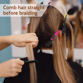 Honoson hair braider side view shows compact design.