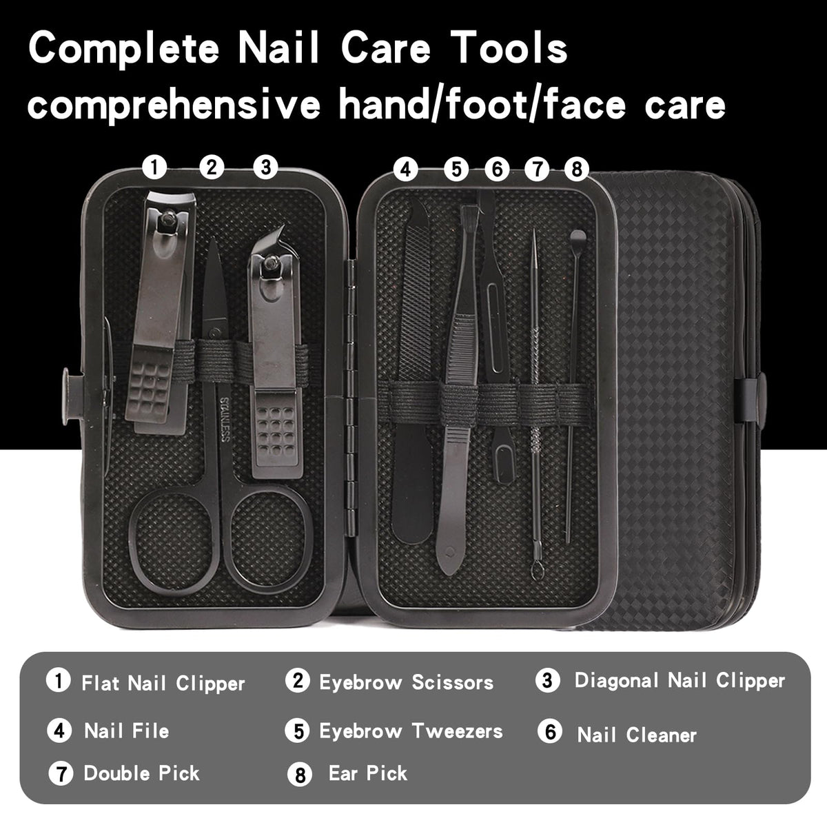 Honxicur ear cleaning tool, hygienic and precise personal care