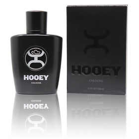 HOOEY men's cologne bottle with magnetic top for easy, premium application.