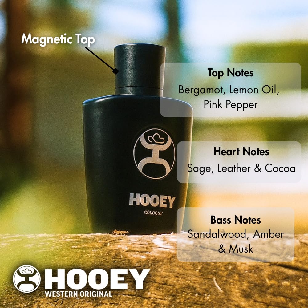 Close-up of bergamot, lemon oil, leather, and sandalwood notes forming a bold scent.