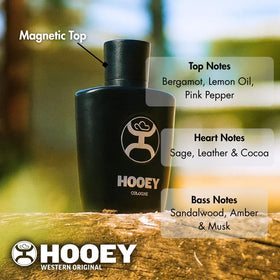 Close-up of bergamot, lemon oil, leather, and sandalwood notes forming a bold scent.