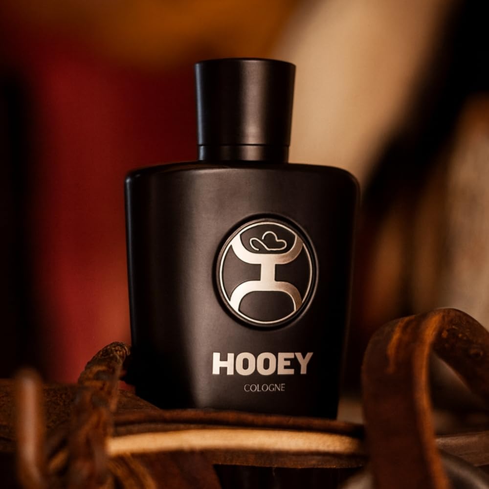 Travel-size HOOEY cologne 3-4oz ready for gym bag or carry-on use.